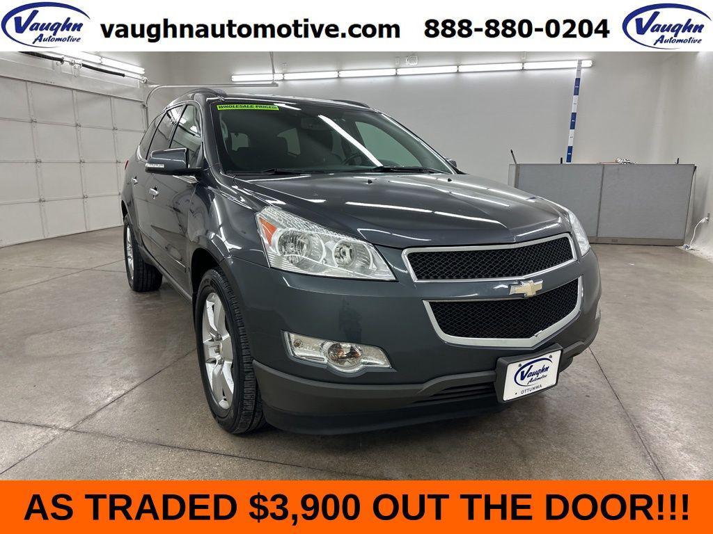 used 2012 Chevrolet Traverse car, priced at $3,900