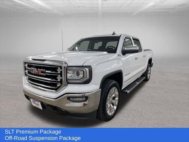 used 2017 GMC Sierra 1500 car, priced at $20,999