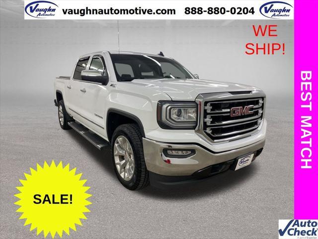 used 2017 GMC Sierra 1500 car, priced at $18,999