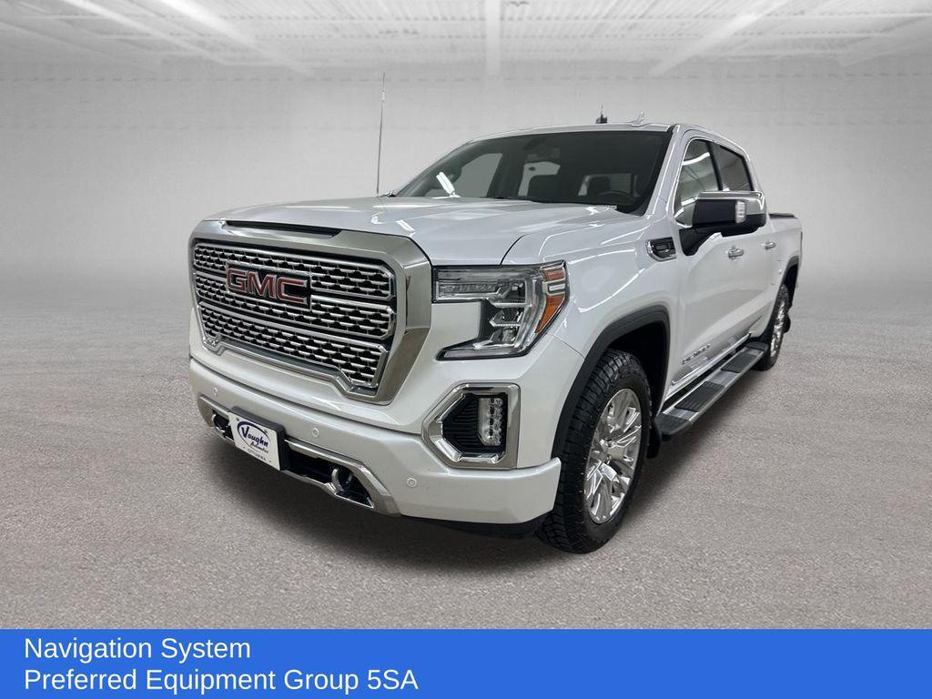 used 2022 GMC Sierra 1500 car, priced at $33,399