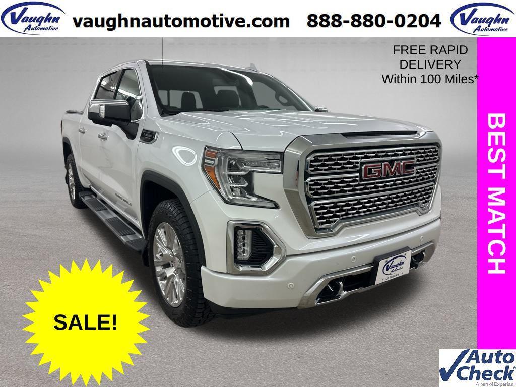used 2022 GMC Sierra 1500 car, priced at $33,399