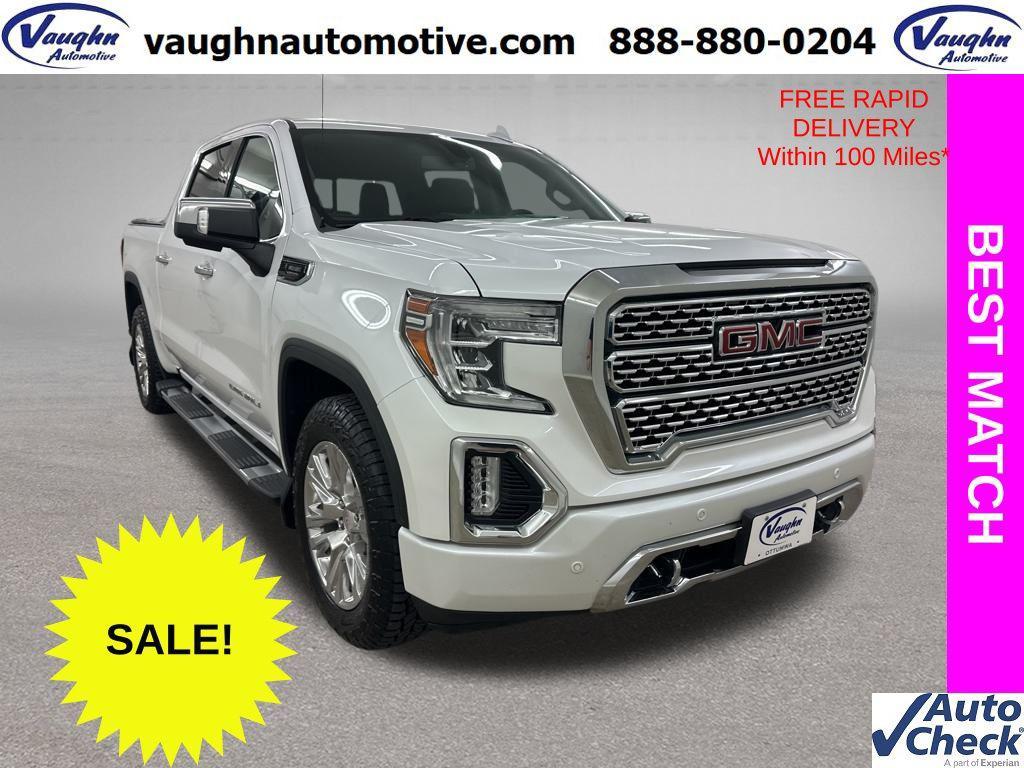 used 2022 GMC Sierra 1500 car, priced at $33,724