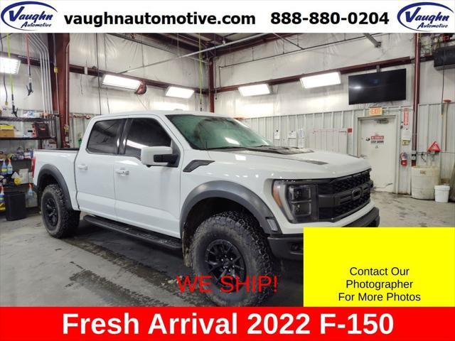 used 2022 Ford F-150 car, priced at $65,000