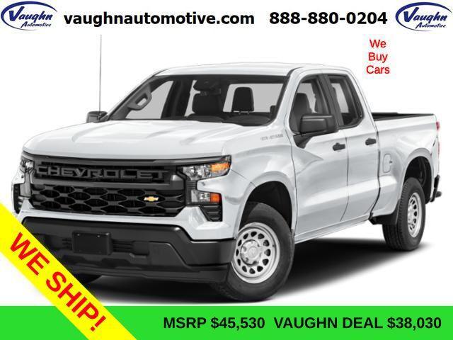 new 2025 Chevrolet Silverado 1500 car, priced at $38,030