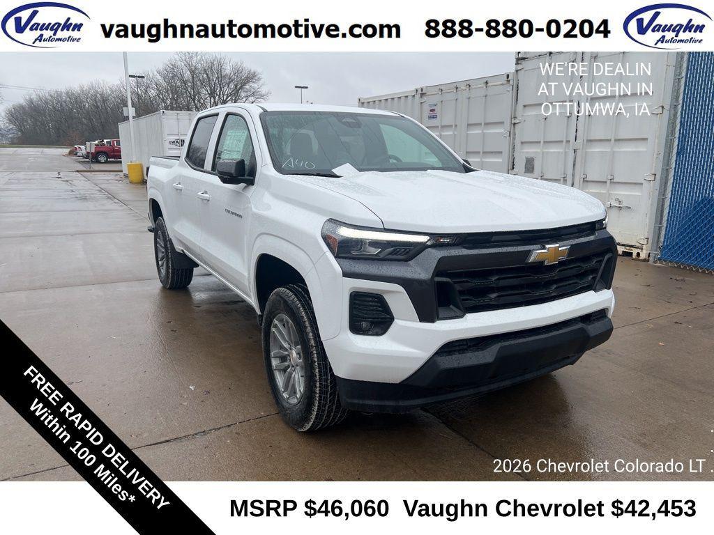 new 2026 Chevrolet Colorado car, priced at $41,453
