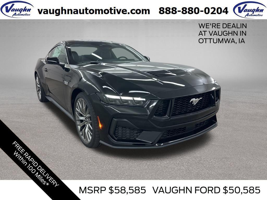 new 2025 Ford Mustang car, priced at $50,585