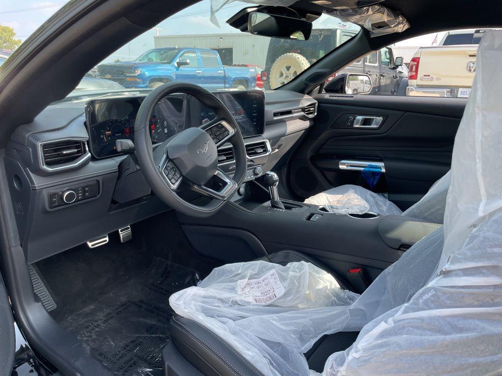 new 2025 Ford Mustang car, priced at $52,085