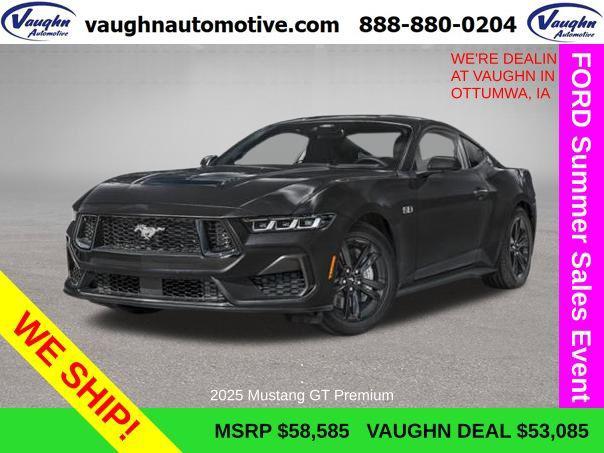new 2025 Ford Mustang car, priced at $51,935