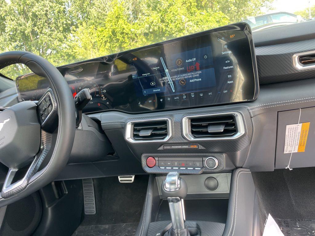 new 2025 Ford Mustang car, priced at $52,085