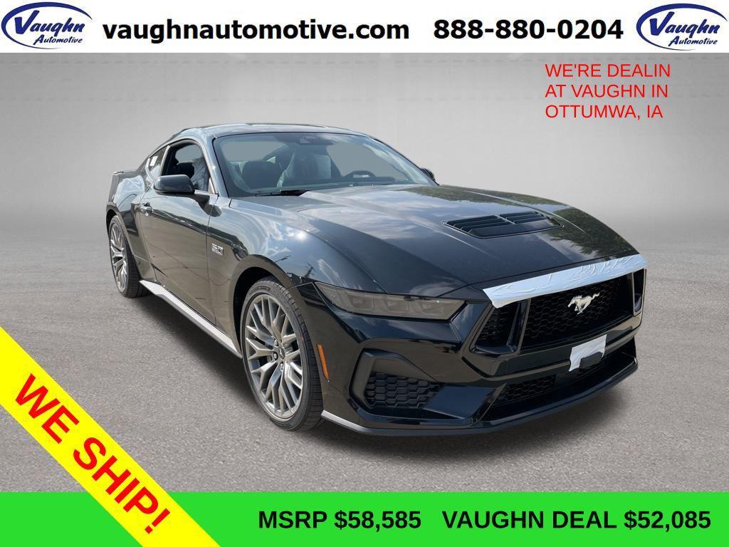 new 2025 Ford Mustang car, priced at $52,085