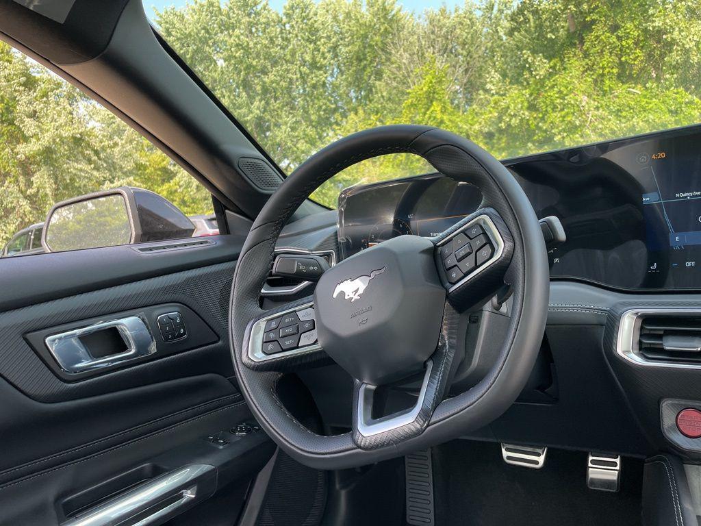 new 2025 Ford Mustang car, priced at $52,085