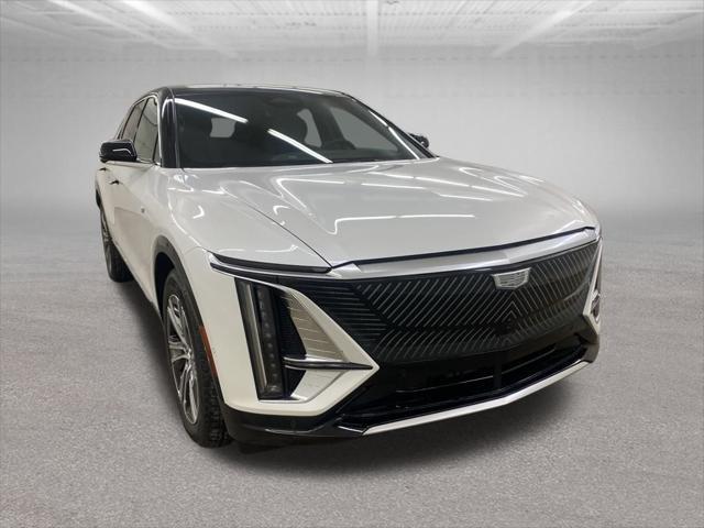 new 2025 Cadillac LYRIQ car, priced at $52,415