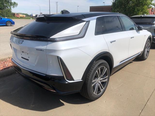 new 2025 Cadillac LYRIQ car, priced at $61,415