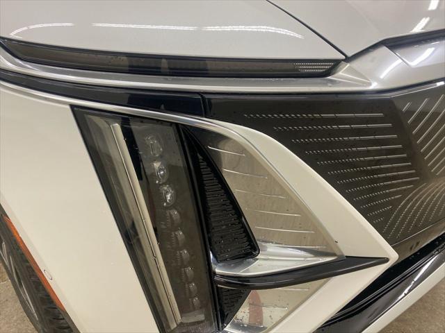new 2025 Cadillac LYRIQ car, priced at $52,415