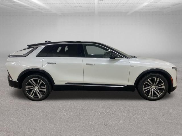 new 2025 Cadillac LYRIQ car, priced at $52,415