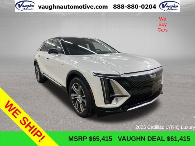 new 2025 Cadillac LYRIQ car, priced at $61,415