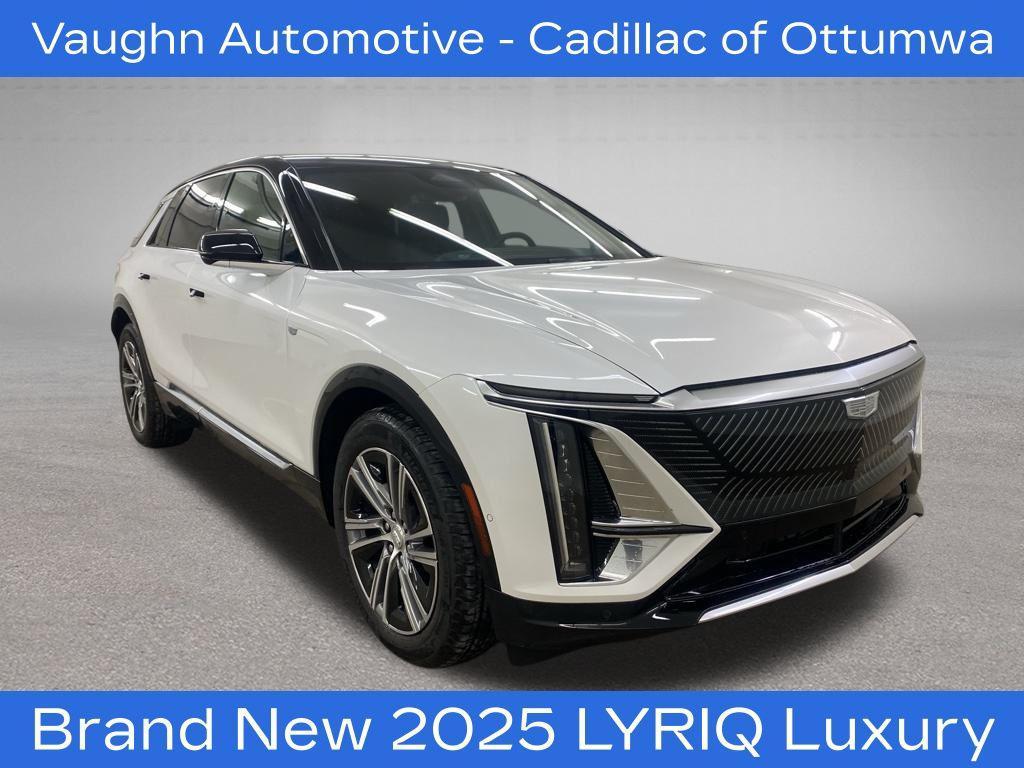 new 2025 Cadillac LYRIQ car, priced at $50,177