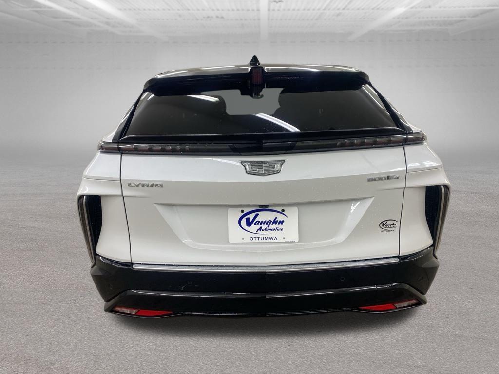 new 2025 Cadillac LYRIQ car, priced at $50,177