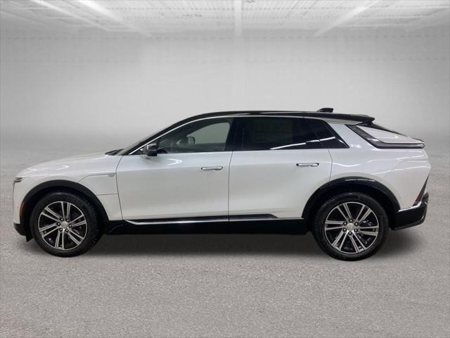 new 2025 Cadillac LYRIQ car, priced at $52,415