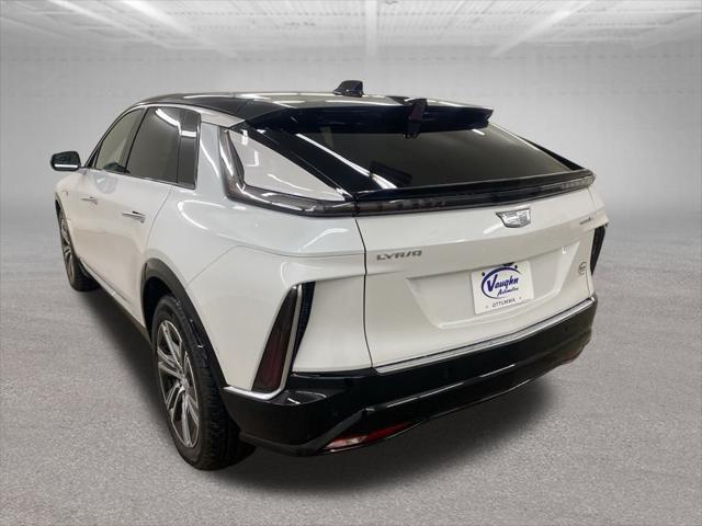 new 2025 Cadillac LYRIQ car, priced at $52,415