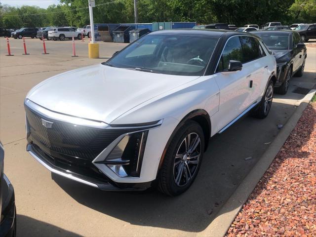 new 2025 Cadillac LYRIQ car, priced at $61,415