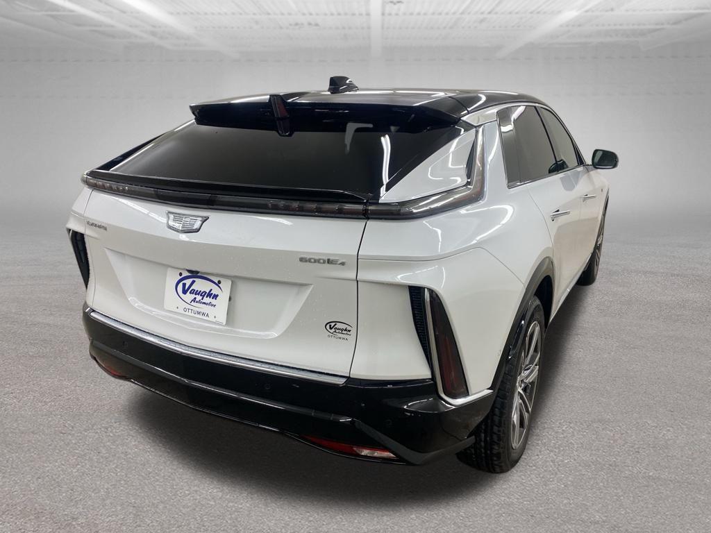 new 2025 Cadillac LYRIQ car, priced at $50,177