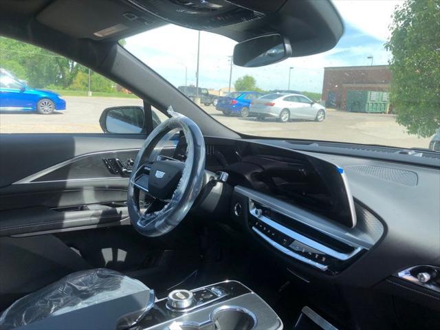 new 2025 Cadillac LYRIQ car, priced at $61,415