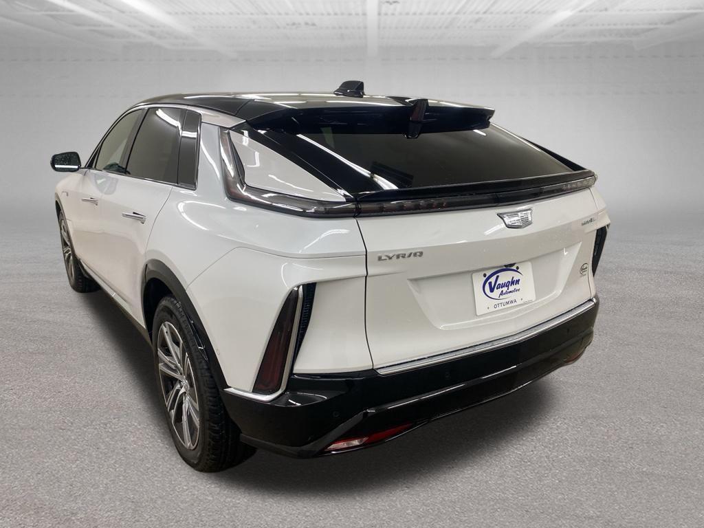 new 2025 Cadillac LYRIQ car, priced at $50,177