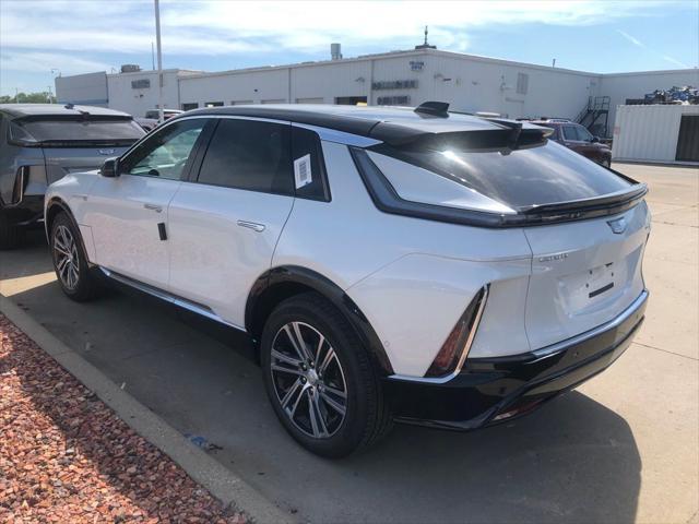 new 2025 Cadillac LYRIQ car, priced at $61,415