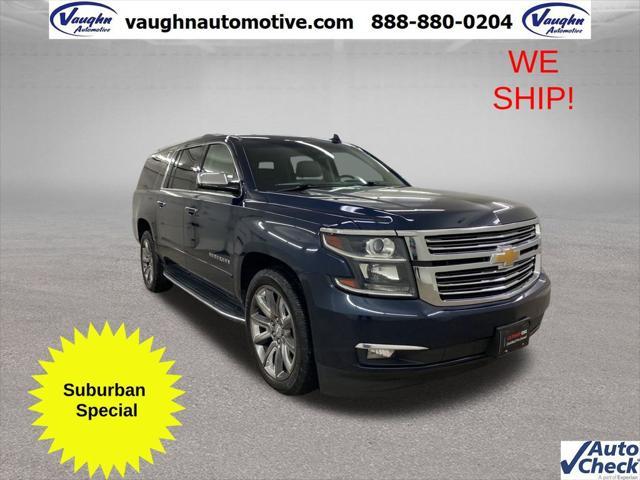 used 2018 Chevrolet Suburban car, priced at $29,499