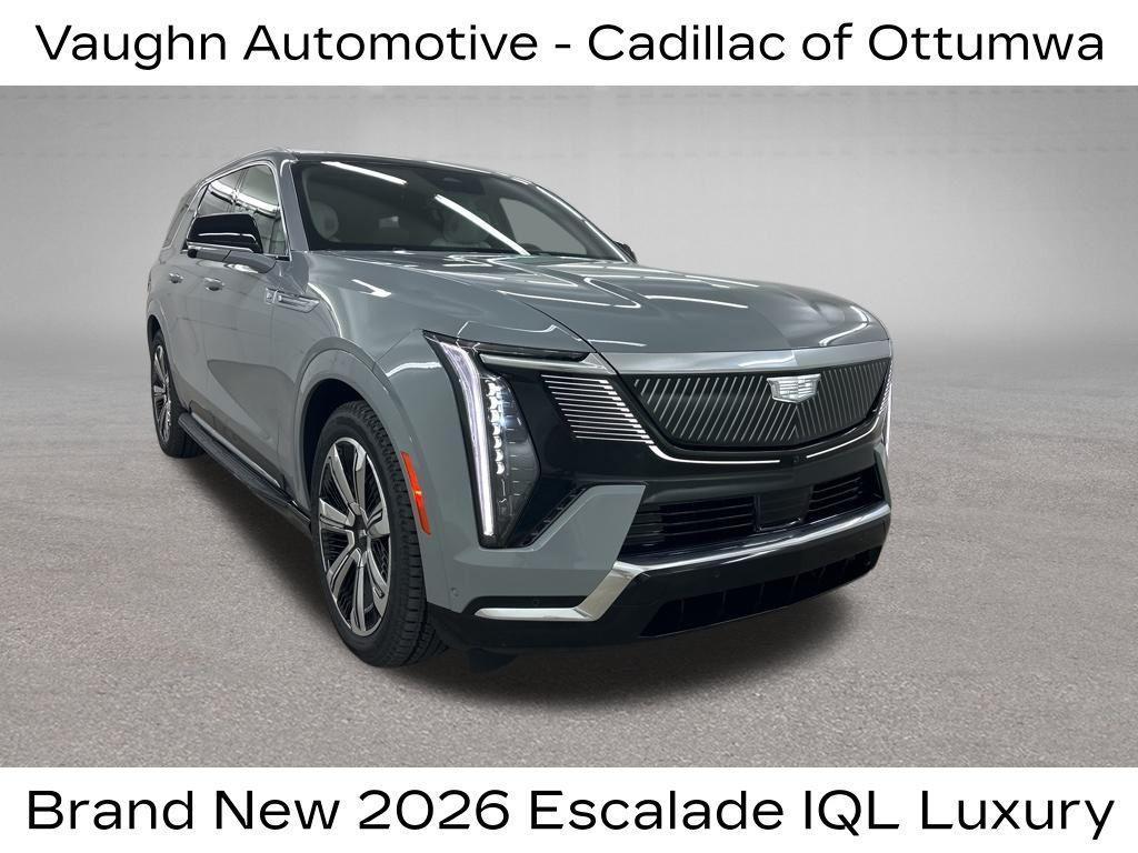 new 2026 Cadillac Escalade IQL car, priced at $126,915