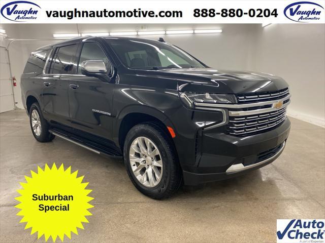 used 2021 Chevrolet Suburban car, priced at $44,999