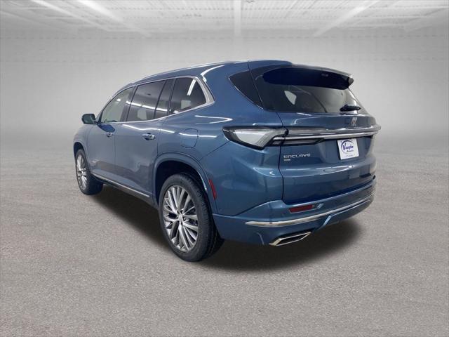 new 2025 Buick Enclave car, priced at $60,962