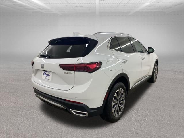 new 2025 Buick Envision car, priced at $35,208