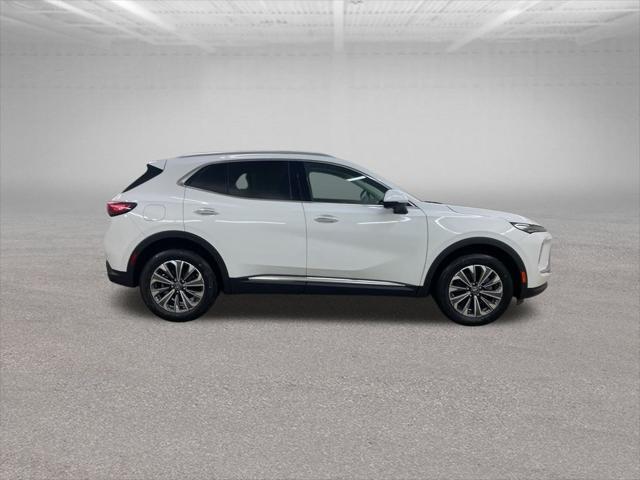 new 2025 Buick Envision car, priced at $35,208