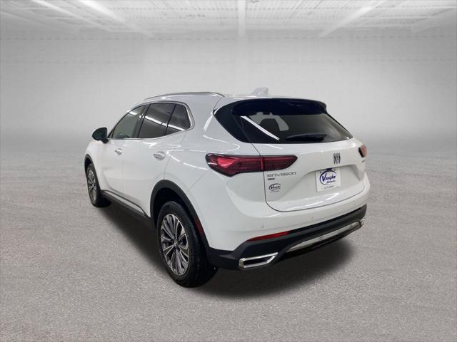 new 2025 Buick Envision car, priced at $35,208