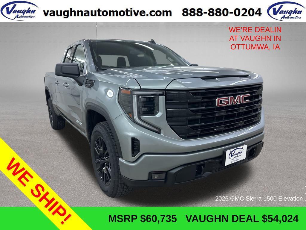 new 2026 GMC Sierra 1500 car, priced at $53,274