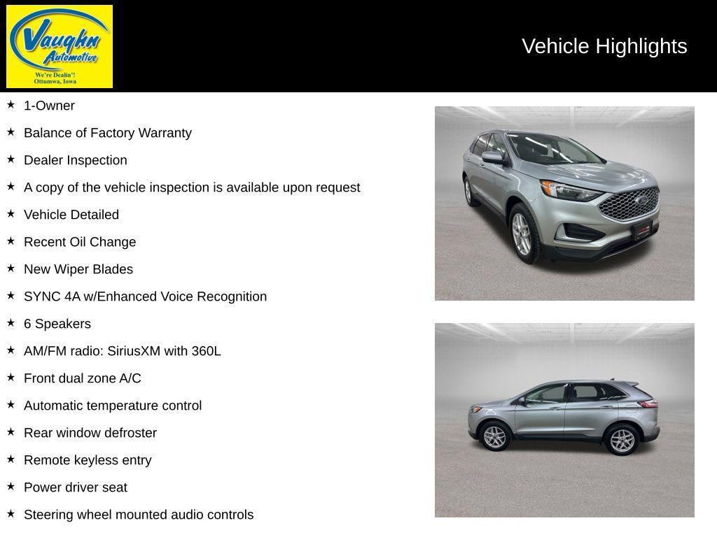 used 2024 Ford Edge car, priced at $22,961