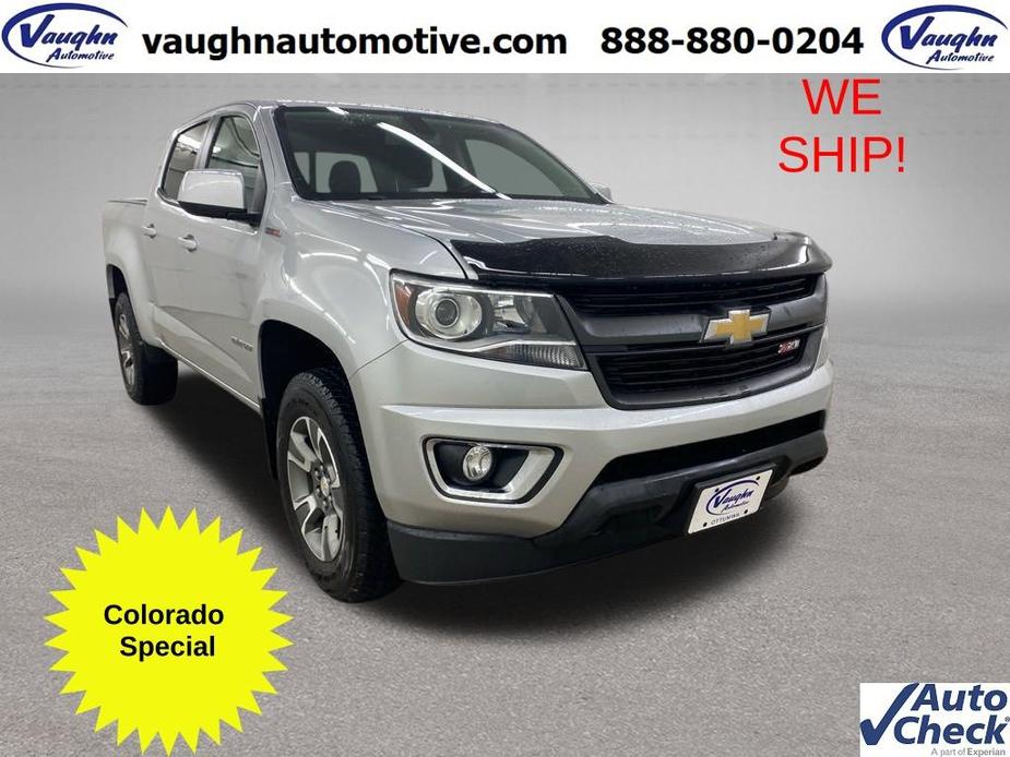used 2017 Chevrolet Colorado car, priced at $17,299