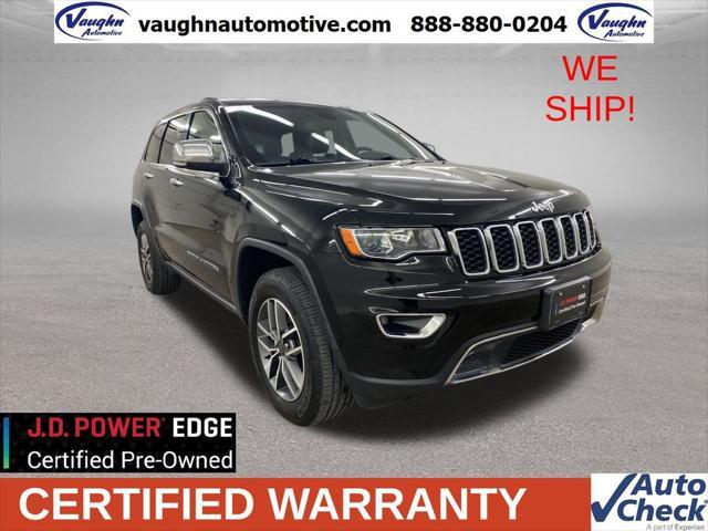 used 2021 Jeep Grand Cherokee car, priced at $29,999