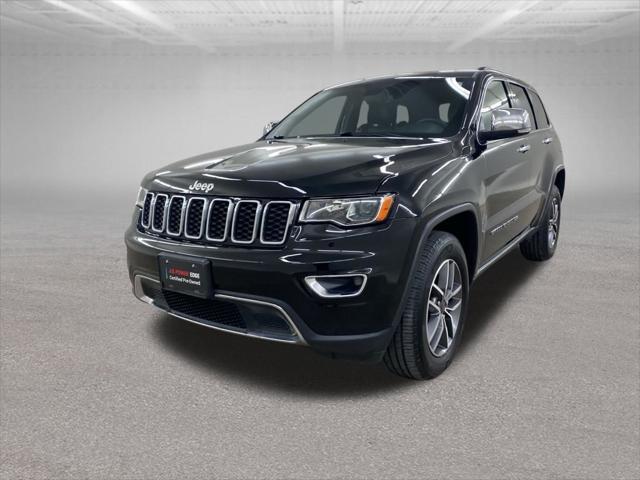 used 2021 Jeep Grand Cherokee car, priced at $29,999