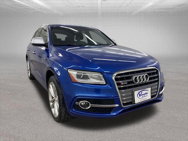 used 2016 Audi SQ5 car, priced at $19,699