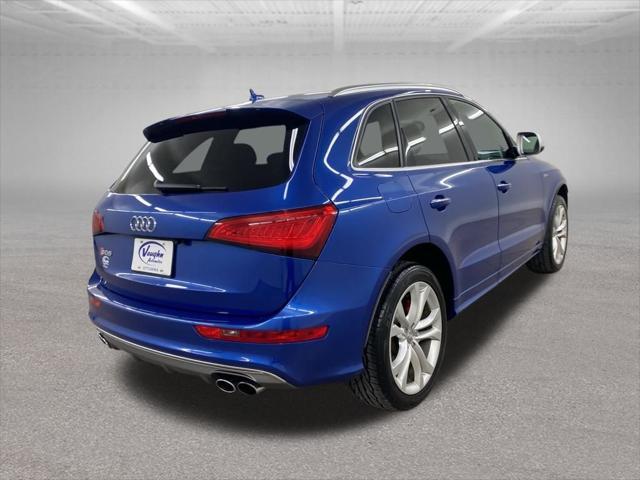 used 2016 Audi SQ5 car, priced at $19,699