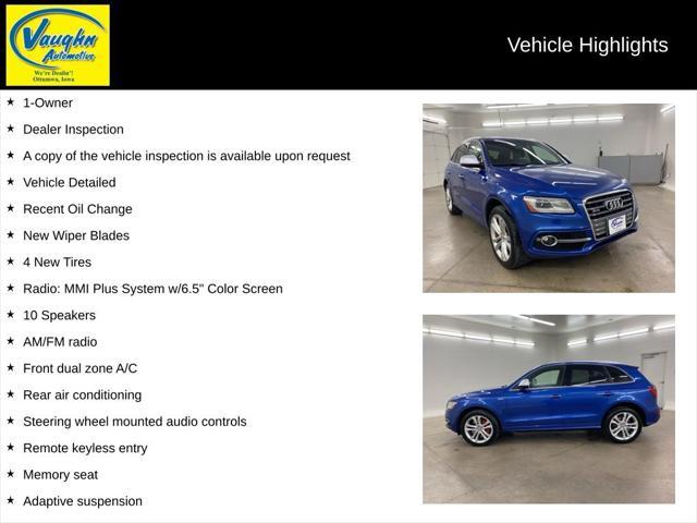 used 2016 Audi SQ5 car, priced at $19,699