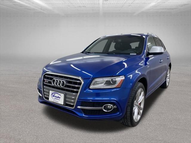 used 2016 Audi SQ5 car, priced at $19,699