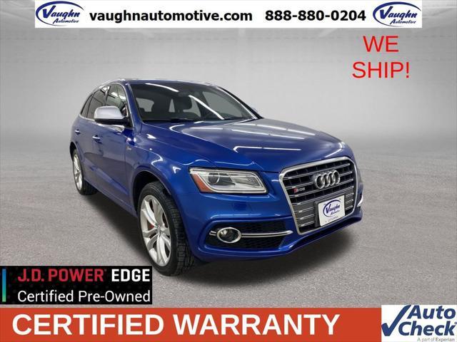 used 2016 Audi SQ5 car, priced at $19,699