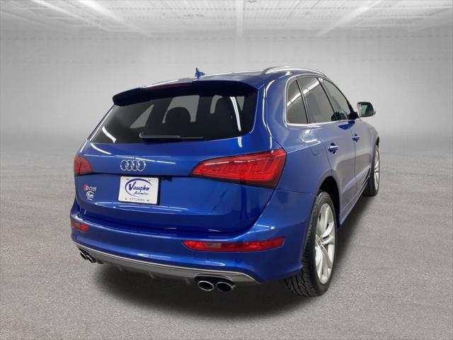 used 2016 Audi SQ5 car, priced at $19,699