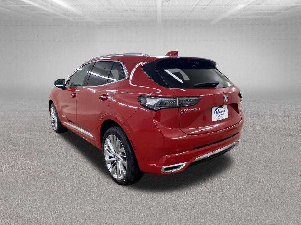 new 2025 Buick Envision car, priced at $42,566
