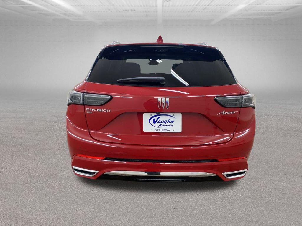 new 2025 Buick Envision car, priced at $42,566
