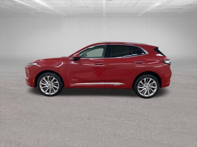 new 2025 Buick Envision car, priced at $43,490